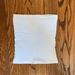 Free People strapless bandeau top